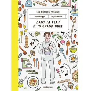 Casterman Dans la peau d'un grand chef pas cher