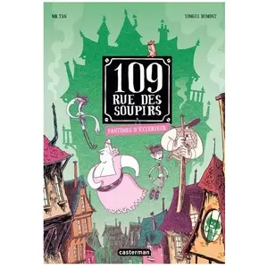 Comparateur de prix : Casterman Fantômes d'extérieur