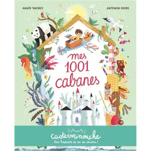 Casterman Mes 1001 Cabanes: Petits albums souples pas cher