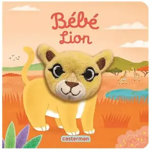 Casterman Bébé lion pas cher