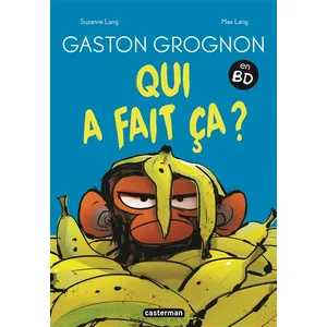 Casterman Gaston Grognon en BD - Qui a fait ça ? pas cher