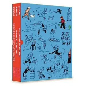 Casterman Coffret Les colorisés en 3 volumes: Tintin en Amérique ; Tintin au Congo ; Tintin au pays des Soviets pas cher