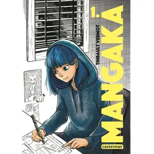 Casterman Mangaka pas cher