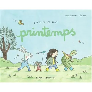 Casterman Lucie Et Ses Amis - Printemps pas cher