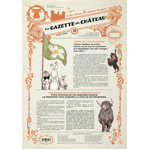 Casterman Le Château des animaux - La Gazette du château (13) pas cher