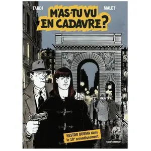 Casterman M'as-Tu Vu En Cadavre ? pas cher