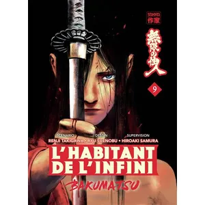 L'Habitant de l'infini - Bakumatsu - Kévin Stocker pas cher