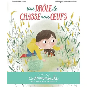 Casterman Une Drôle De Chasse Aux Oeufs pas cher