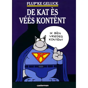 CASTERMAN De Kat Ès Véés Kontènt - Le Chat En Bruxellois pas cher