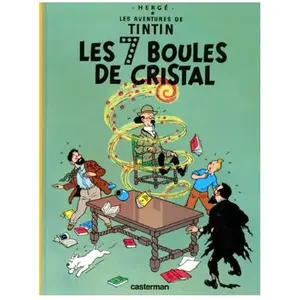 Casterman Les Aventures De Tintin - Tome 13 - Les Sept Boules De Cristal pas cher