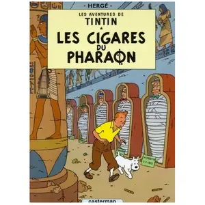 Casterman Les Cigares du Pharaon pas cher