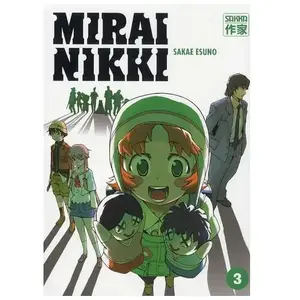 Comparateur de prix : CASTERMAN Mirai Nikki - Le Journal Du Futur - Tome 3