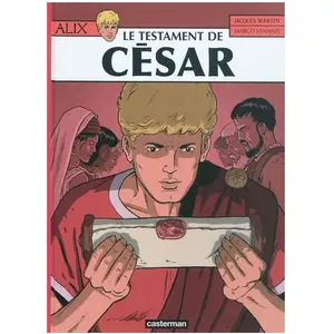 CASTERMAN Le testament de César: Le Testament De Cesar: 29 pas cher