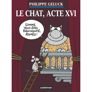 CASTERMAN Le Chat Tome 16 - Le Chat, Acte Xvi pas cher