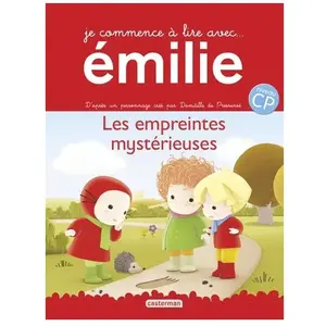 CASTERMAN Je Commence À Lire Avec Emilie Tome 3 - Les Empreintes Mystérieuses pas cher