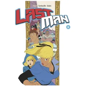 CASTERMAN Lastman - Tome 3 pas cher