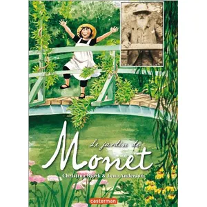 Casterman Le Jardin De Monet pas cher