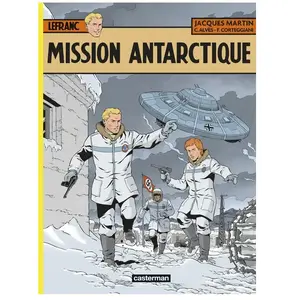 CASTERMAN Lefranc - Tome 26 - Mission Antarctique pas cher