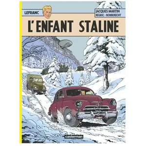 CASTERMAN Lefranc - L'enfant Staline pas cher