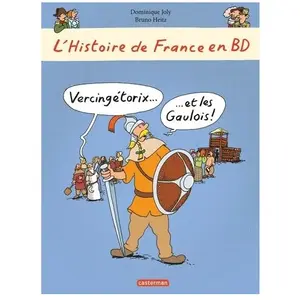 CASTERMAN L'histoire De France En Bd - Vercingétorix Et Les Gaulois ! pas cher