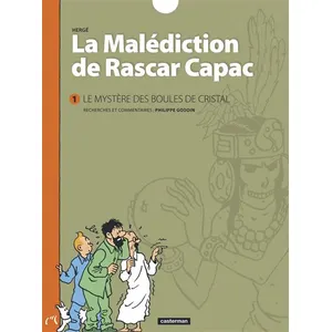 CASTERMAN La Malédiction De Rascar Capac Tome 1 - Le Mystère Des Boules De Cristal pas cher