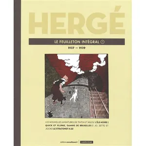 CASTERMAN Hergé, Le Feuilleton Intégral - Volume 7, 1937-1939 pas cher