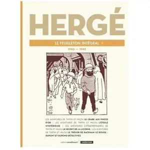 Casterman Hergé, le feuilleton intégral pas cher