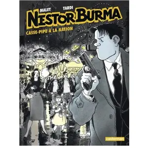 Comparateur de prix : CASTERMAN Nestor Burma Tome 3 - Casse-Pipe À La Nation