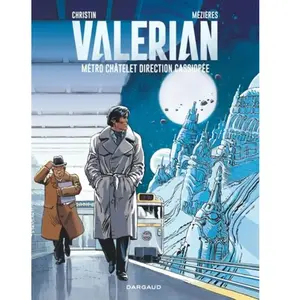 Dargaud Valérian - Tome 9 - Métro Châtelet direction Cassiopée pas cher
