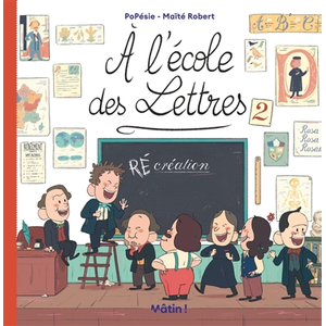 Comparateur de prix : A L'école Des Lettres - Tome 2 - (Ré)Création