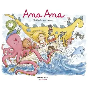 Ana Ana - Tome 27 - Balade En Mer pas cher