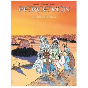 Percevan Tome 5 - Le Sablier D'el Jerada pas cher
