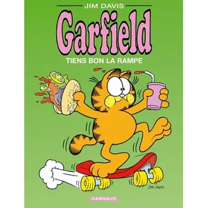 Dargaud Garfield Tome 10 - Tiens Bon La Rampe ! pas cher