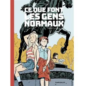 Dargaud Ce que font les gens normaux pas cher