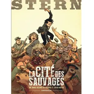 Dargaud Stern - Tome 2 - La Cité des sauvages