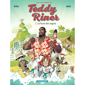 DARGAUD Les Aventures De Teddy Riner - Tome 2 - La Force Des Vagues pas cher