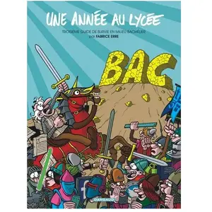 DARGAUD Une Année Au Lycée - Troisième Guide De Survie En Milieu Bachelier