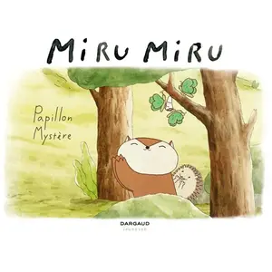 Dargaud Miru Miru - Tome 4 - Papillon Mystère pas cher
