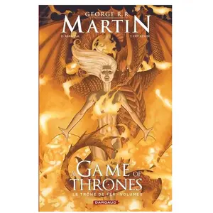 DARGAUD Le Trône De Fer (A Game Of Thrones) Tome 2 pas cher