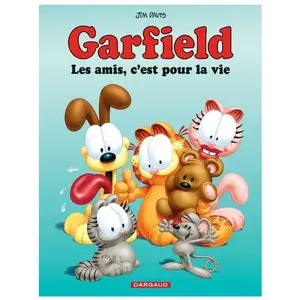 DARGAUD Garfield - Tome 56 - Les Amis, C'est Pour La Vie pas cher