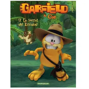 Comparateur de prix : DARGAUD Garfield & Cie - Tome 13 - Le Secret De Zabadou