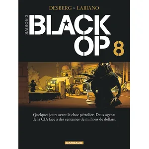 DARGAUD Black Op - saison 2 - Tome 8 - Black Op - tome 8 pas cher