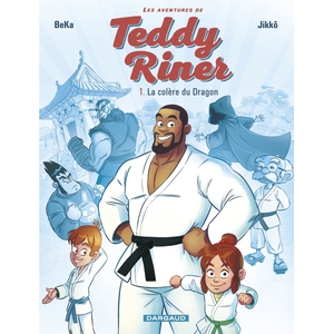 DARGAUD Les Aventures De Teddy Riner Tome 1 - La Colère Du Dragon pas cher