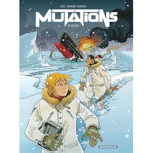 Dargaud Mutations - Épisode 1 pas cher