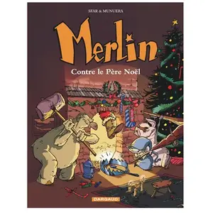 DARGAUD Merlin - Tome 2 - Merlin Contre Le Père Noël pas cher