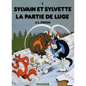 Le Lombard Eds Sylvain Et Sylvette Tome 5 - La Partie De Luge pas cher