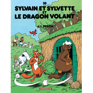 Le Lombard Eds Sylvain Et Sylvette Tome 33 - Le Dragon Volant pas cher