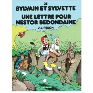 Le Lombard Eds Sylvain Et Sylvette Tome 35 - Une Lettre Pour Nestor Bedondaine pas cher