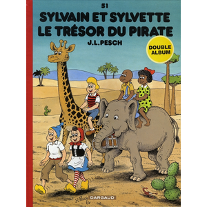 Comparateur de prix : Dargaud Sylvain Et Sylvette Tome 51 - Le Trésor Du Pirate