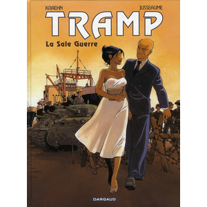 DARGAUD Tramp Tome 8 - La Sale Guerre pas cher